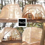 스위스알파인클럽 뉴 퍼시픽 빅 대형 쉘터 아이보리 : 37DEGREES