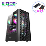 1번 사무용PC G6400 게이밍 컴퓨터 본체 주식용 게임용 조립본체 : 씨지모아
