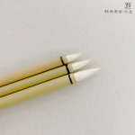 부드러운 천연모 민화붓 소 한국화 동양화 바림용 채색붓 : 한국서예유통