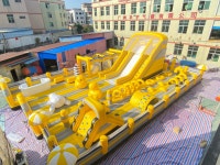 야외 실내 공원 어린이집 놀이터 트램폴린 풍선 탄력 대형 실외 슬라이드 가스 205 : 모여라샵