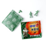 마이핫 보온대 핫팩 160g 25개 혹한기 김일병 주머니 손난로 캠핑 등산 군용 대용량 : 국민의마켓