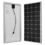 500W 현대솔루션 캠핑카 차량용 태양광전지 태양열발전 패널 국내 전지판 : 도매캠핑카