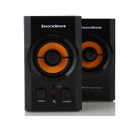 [스카이웍스] [2채널스피커] ShockWave K-POP [USB][A/S 2년] PC 스피커 / 2채널 / USB 전원 / 일반형 / 3.5mm / 10W / 헤드폰 단자... 