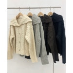 [SALE] (블랙 당일) live forever 라이브포에버 카인드 가디건 (4colors) : 스테이노아