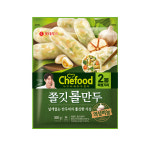 롯데푸드 쫄깃 롤만두 외 1종 (360gX2) 교자만두 고기만두 : 푸드 아울렛