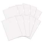 고투명 L홀더 화일 10개 투명 : 문구조아닷컴