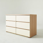 소티디자인 디프 속깊은 3단 와이드서랍장 1200 - 2color : 소티디자인
