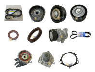 말리부 디젤 타이밍 & 휀 벨트 세트 : 쉐보레부품 씨몰