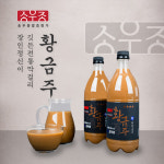 송우종발효명가 황금주 900ml 6병 고농축 프리미엄막걸리 : 송우종명가