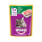 위스카스 파우치 고양이 습식사료 참치 80g : 싸다구펫 쇼핑몰