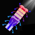 레인스카이 LED후진등 T15 캔버스 내장 포터2 팰리세이드 쏘나타 투싼 싼타페 카니발 : 레인스카이