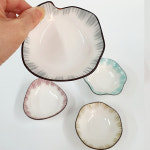 리빙아트 디오바코 아뜰리에 종지세트4P 답례품 돌잔치이벤트선물 행사선물 판촉 선물포장 : 해피돌답례품