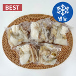 [바담한] 냉동 해물 모듬 해물믹스 : 바다를담은한그릇