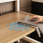 전자레인지 대 선반 다이  주방 랙 다기능 사물함 냄비 보관 오븐 전자 레인지 다층 바닥 만나기 : 퍼니치드