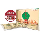 6년근 더 진한 청우 홍삼액 100ml x 30포 : 백년 청우