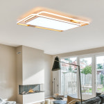 LED등 거실등 심플 라인 200W 천장인테리어조명 : 히트조명 공식스토어