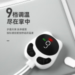 강아지 난방패드 따뜻한이불 방수 반려동물 전기장판 : 소루루