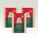 정관장 홍삼진고 100g 3병 진세노사이드 면역력 홈삼 : 모아정드림