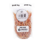 내품애 실속형 대용량 강아지간식 미니닭갈비, 1000g, 1개 : 전국구고양이