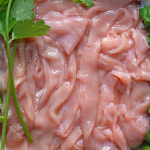 오리창자   500g : 하얼빈훙창-냉동냉장식육판매