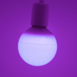 LED 크리스마스 장식 볼구 색구 색전구 12w G95 볼램프 RGB 핑크 하늘 보라 청색 적색 녹색 : LUMINOUS