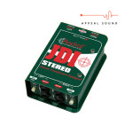 RADIAL JDI STEREO 스테레오 패시브 DI박스 젠슨 트랜스포머 : 어필사운드