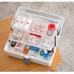 다용도 애니박스 보관함 소형 소품 수납정리 리빙박스 : 모밍라이프