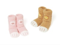 카카오프렌즈 라이언 수면양말 리틀퍼피클럽 양털부츠 커플아이템 : 파이디