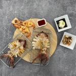 국내산 통영 반건조오징어 피데기 5미 550g : 신선대장