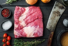텍사스브리스킷 텍사스바베큐 차돌양지 차돌박이 호주산 수입육 소고기 냉동 1kg-5kg : 육과원칙