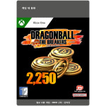 [24시간 발송] Xbox One 드래곤볼 더 브레이커즈 TP 토큰 2250 추가컨텐츠 - Xbox Digital Code : Xbox공식스토어