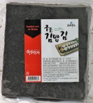하하푸드 구운김밥김 100매 x 12봉 : 하하푸드 김가루
