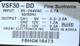 Fine Suntronix 파워써플라이 VSF30-DD : 주식회사 현서