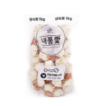 내품애 실속형 대용량 강아지간식 미니닭갈비, 1000g, 1개 : 전국구고양이