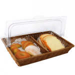 빵집 진열대 트레이 카페 뚜껑 마들렌 빵 진열 2단 : 피오니어스