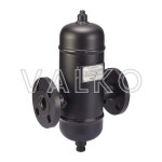 신우 기수분리기 SCS-12 10K 150A 플랜지식, 카본스틸 (신우밸브 탄소강 스팀, 압축공기 분리기) : 밸브코리아 VKC