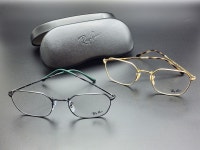 레이벤 레트로풍 헥사곤디자인 가벼운 메탈안경 RB3694V JIM : 일산안경매니져