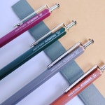 KITABOSHI 일본 키타보시 W 목재볼펜 1.0 (W-600) 앤틱볼펜 우드 연필모양 : dapara10000