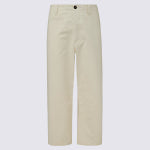 [STUDIO NICHOLSON] 남성 바지 White TOMESNM681 CREAM (1820955) : 루플랫몰