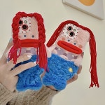 키치 인어공주 인형 아이폰 케이스 핸드폰 미드센츄리 스틸 : 설탕샵