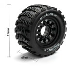 T221022 RC카 1/10 몬스터 트럭 타이어 트럭 허브 12-14mm 어댑터 반대분 : 스타하비
