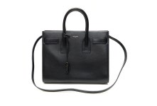 [중고][다산중고명품] Saint Laurent(생로랑) 355153 블랙 카프스킨 클래식 삭 드쥬르 스몰 2WAY : 다산중고명품
