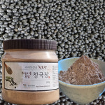 지리산산골 자연발효 국산 검은콩 쥐눈이콩 청국장가루 식사대용 냄새없는 전통방식 청국장분말 : 참살이장터