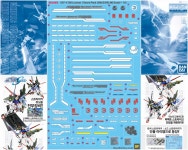 클린데칼 (NDa040) 퍼펙트 스트라이크 건담팩 (MG scale ,F02 03) : 데칼팩토리1