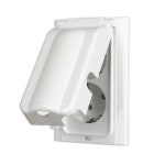 진흥 FS시리즈 매입 2구 접지 콘센트 방우 욕실 화장실 : 와우전기