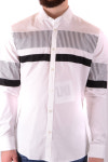 [LES HOMMES] 남성 셔츠 URB609 UB500AA White (509664) : 루플랫몰