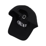슬릭앤이지 / 발보아 복싱 클럽 볼캡 Balboa Boxing Club Ball Cap / 블랙 : 굿스포츠샵