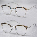 하금테안경 티타늄안경테 GLASS AGORA 글라스아고라 GA50 : FACEDRESS