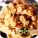 뜰안에 된장 국산콩 청국장 1kg (200g x 5팩) : 일 도노