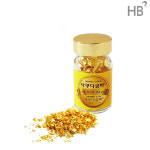 사쿠다 식용금박 유리병 300mg 식용 뿌리는 금가루 업소용 식자재 금분 베이커리 데코레이션 금가루 금박가루 금박지 : 한의바이오